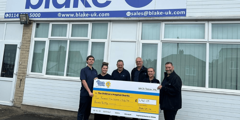 Charity Cheque Presentation and Upcoming Fundraisers