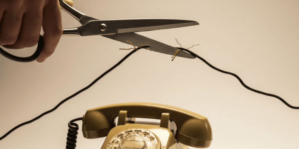 Saying Goodbye to Traditional Landline