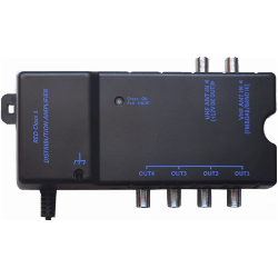 2-Way TV/FM/DAB Setback/Distribution Amplifier 4-Way