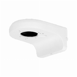 White Wall Bracket For All SPRO IP and Analogue ColourNight Turret Cameras White